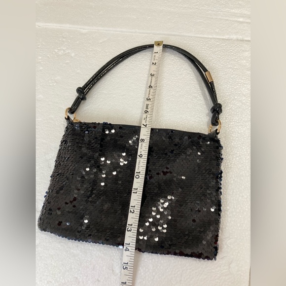 Black sequine purse - Picture 9 of 11